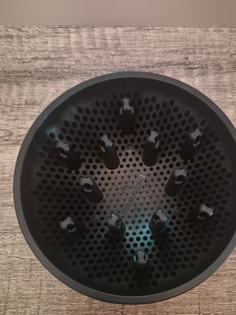 Remington Black Hair Dryer Diffuser Attachment